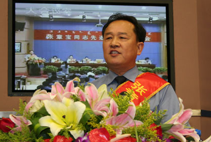 張章寶:答應(yīng)群眾的事不能拖