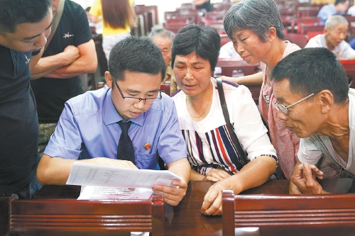 舊年顆粒無收 今歲金稻飄香